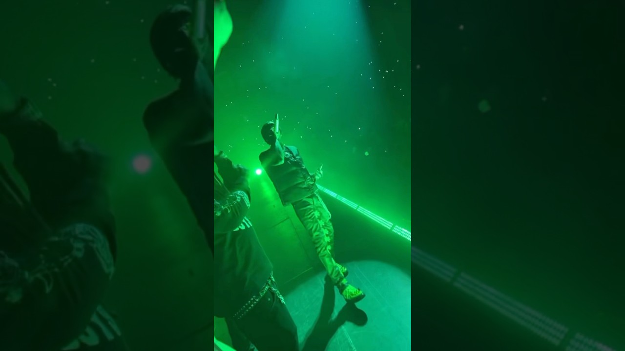 NBA Youngboy Performs “Red Eye” at sold out arena in Denver, CO MASA Tour Concert Show 