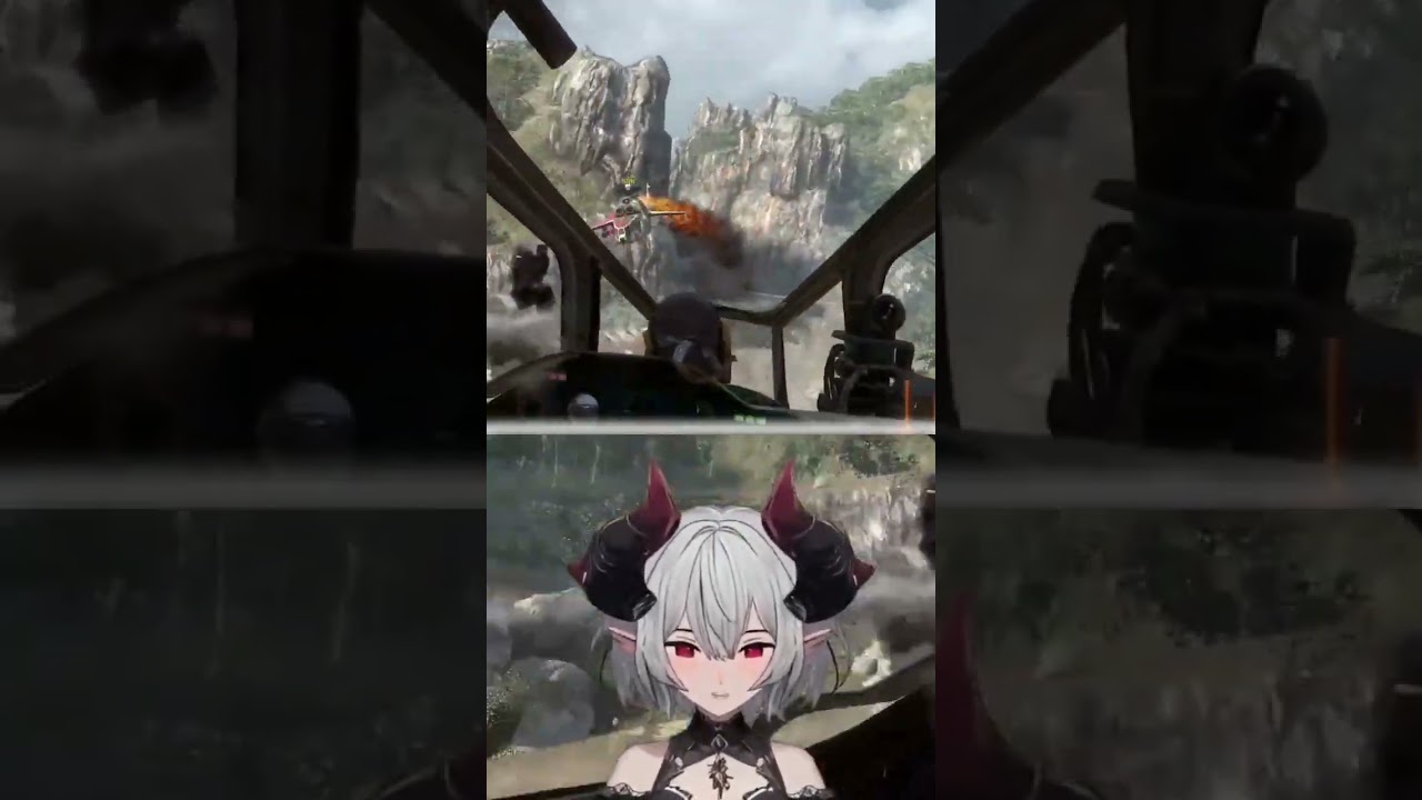Having fun with my Helicopter Buddies #cod #codm #blackops #shorts #games #vtuber #gaming
