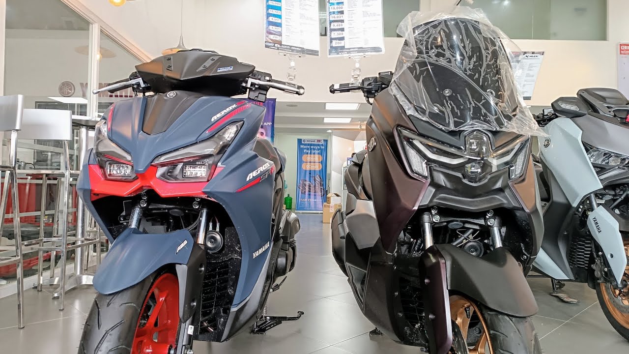 Aerox SP vs NMax V3, 
