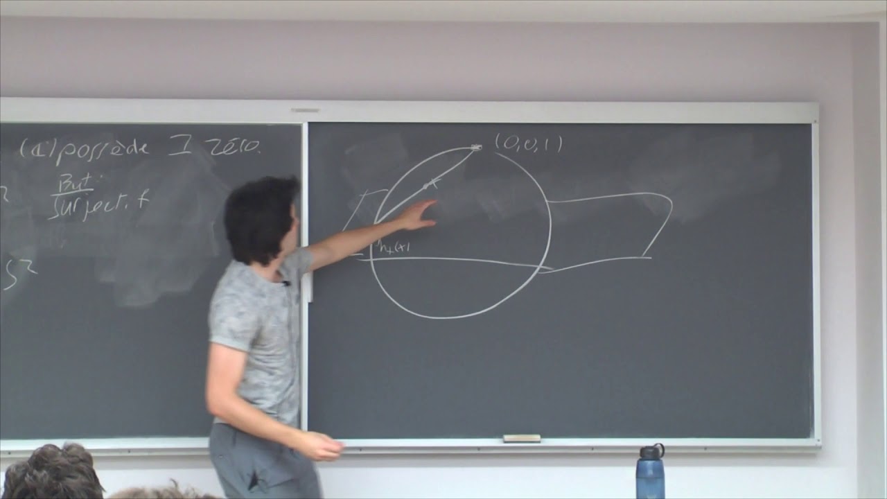 Quand derrière l’algèbre se cache la topologie différentielle