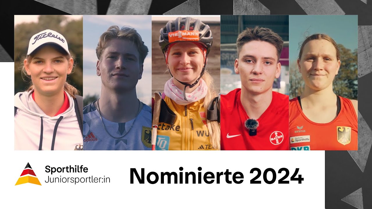 Sporthilfe Juniorsportler:in 2024 - Nominee: Gesamtfilm
