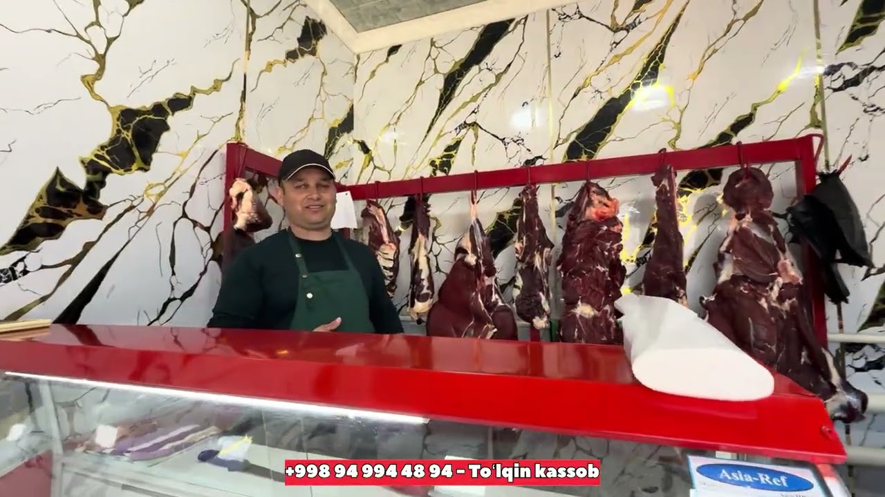 Yangiariqda Baraka goʻsht ochildi 