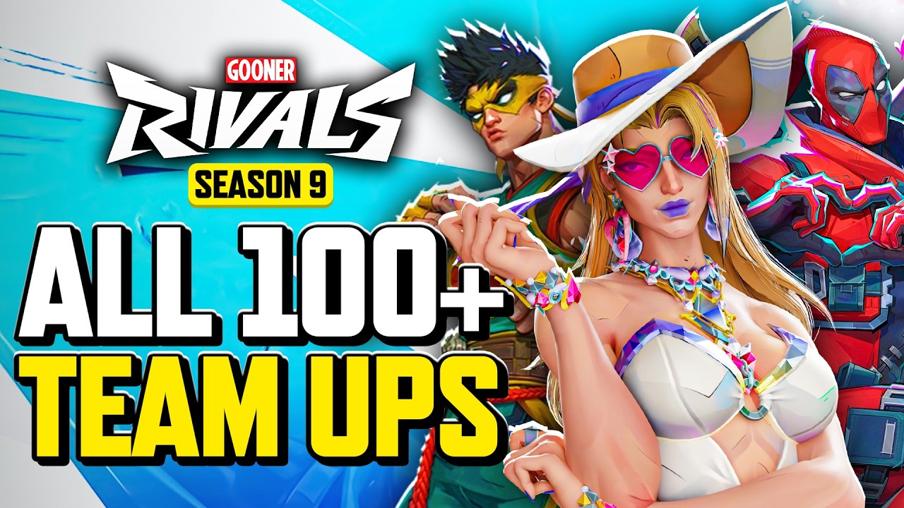 Более 100 новых командных объединений в 9 сезоне Marvel Rivals!