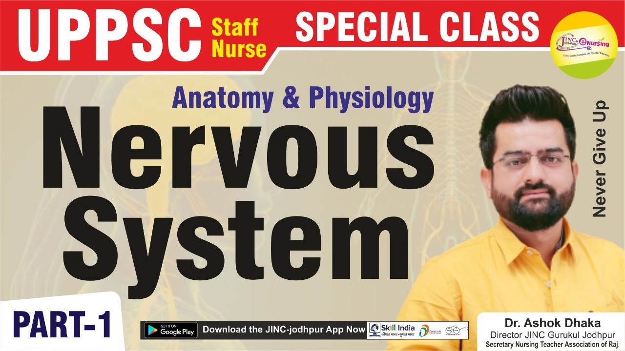 Nervous System Part-1 Anatomy & Physiology