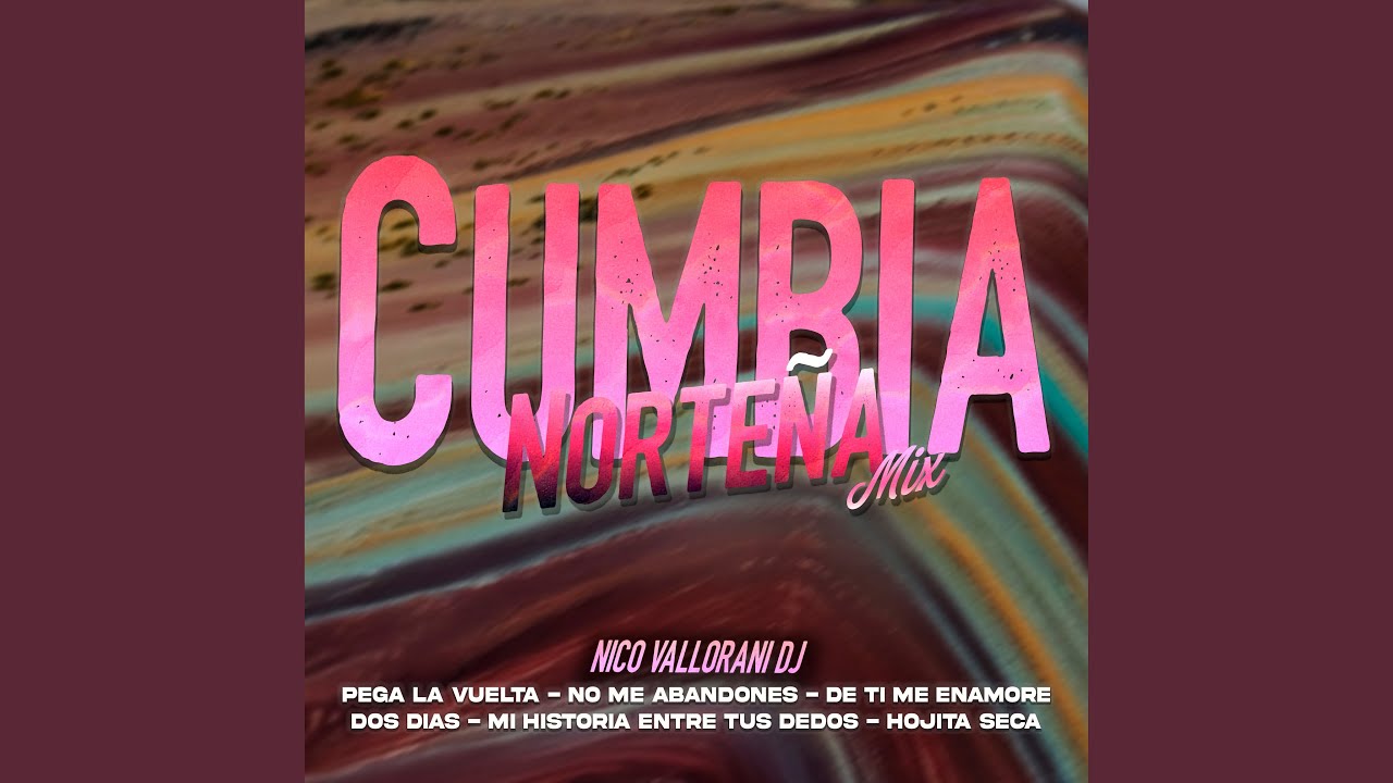 Cumbia Norteña Mix  Pega la Vuelta, No Me Abandones, De Ti Me Enamore, Dos Dias, Mi Historia...