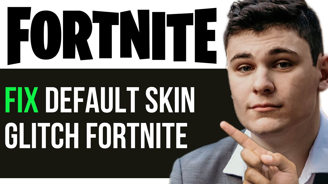 HOW TO FIX DEFAULT SKIN GLITCH FORTNITE 2025! (FULL GUIDE)