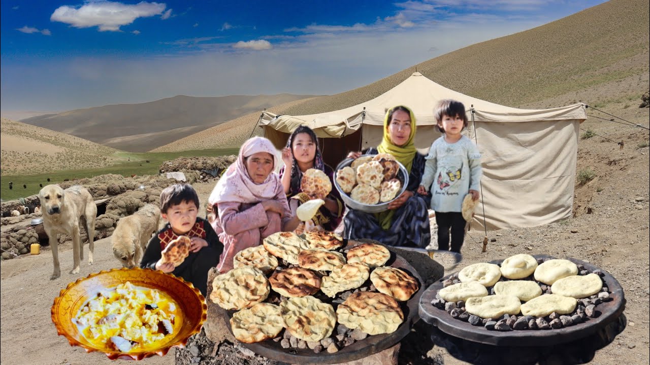 Mountain Survival in Afghanistan Village | How This Nomadic Family Lives Will Stun You
