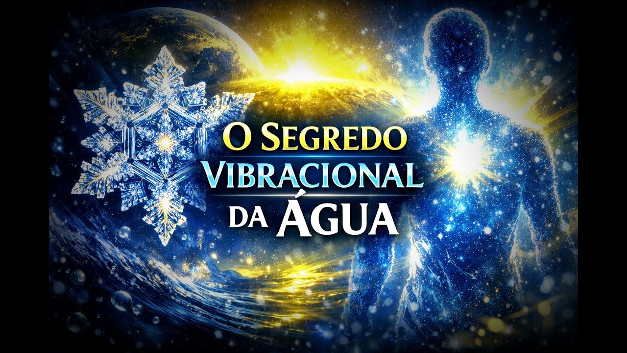 O Experimento da Água Que Chocou o Mundo | Suas Palavras Estão Moldando Você |