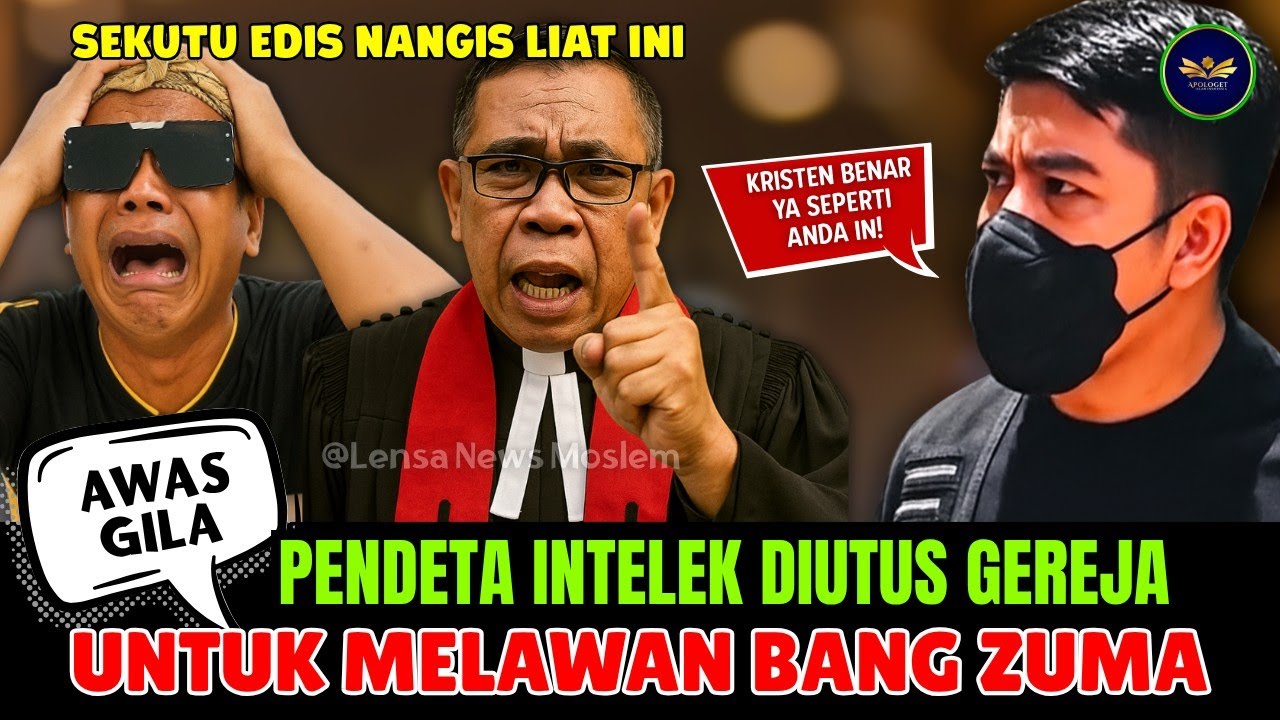 BIKIN HEBOH🔥Pendeta INTELEK Diutus Gereja Untuk Melawan Bang ZUMA ‼️