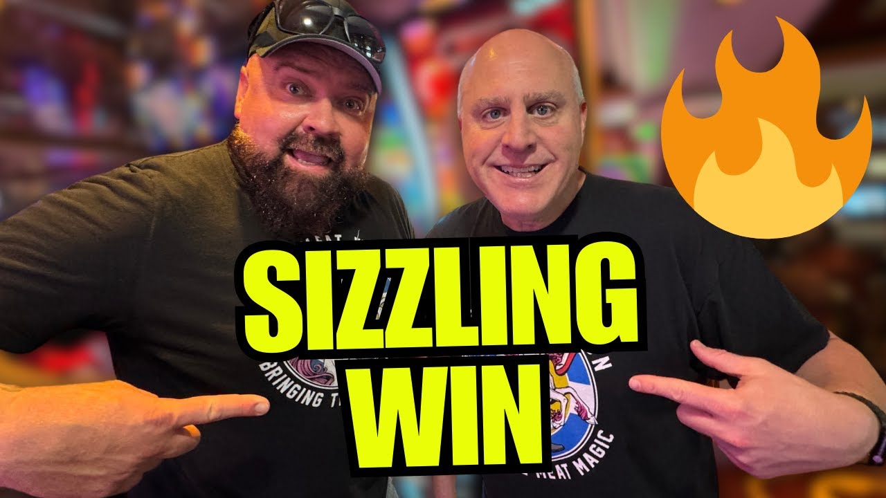 RARE TRIPLE POT BONUS COOKS UP A MASSIVE JACKPOT WINNER!!!