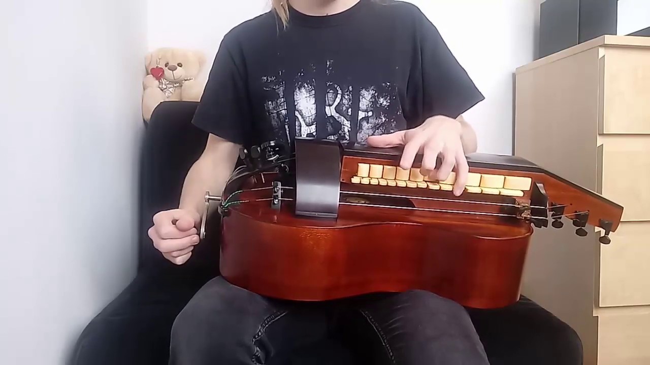 Eluveitie - Isara (hurdy gurdy cover)