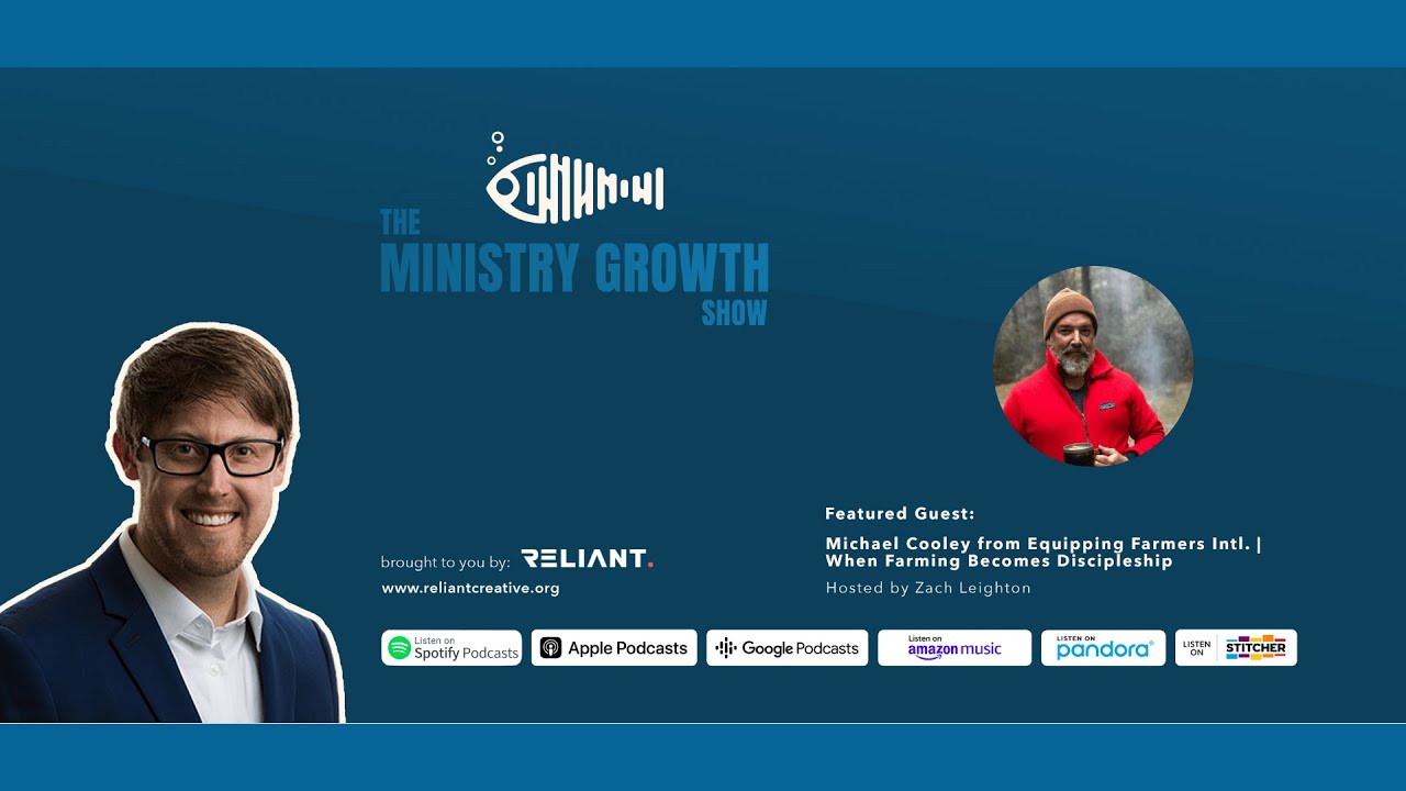 When Farming Becomes Discipleship | Faith, Work, and Formation with Michael Cooley (EFI)
