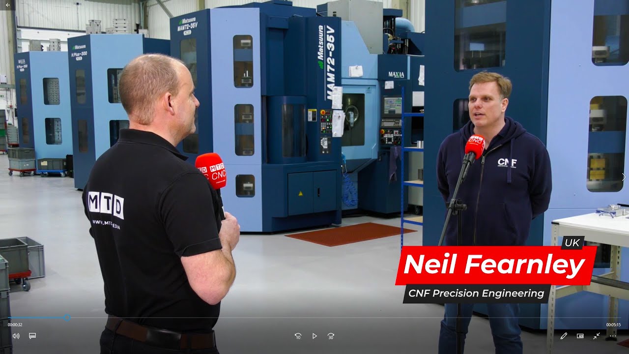 CNF Precision: New Facility. New Machines. New Opportunities.