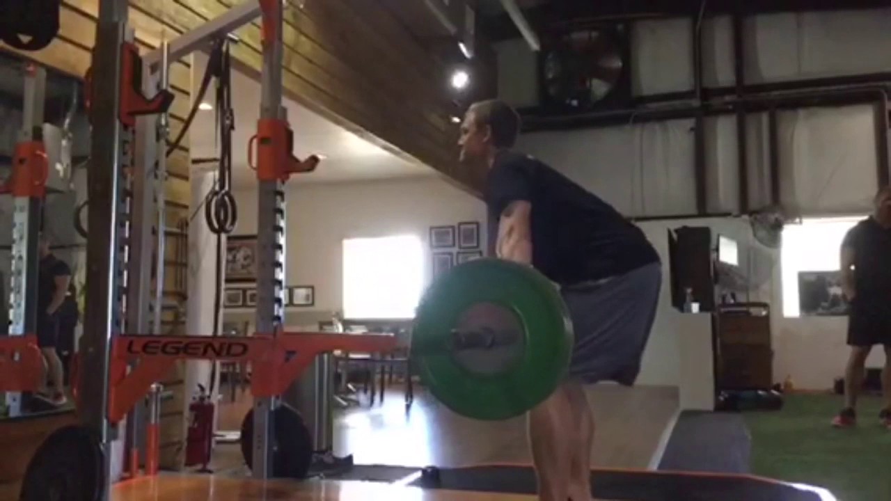 Olympic lifts for explosiveness?