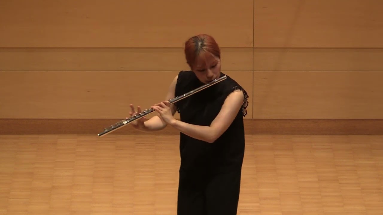 Fantasy for flute Op.89 Arnold Malcolm 無伴奏フルートのためのファンタジー　作品89 マルコム•アーノルド
