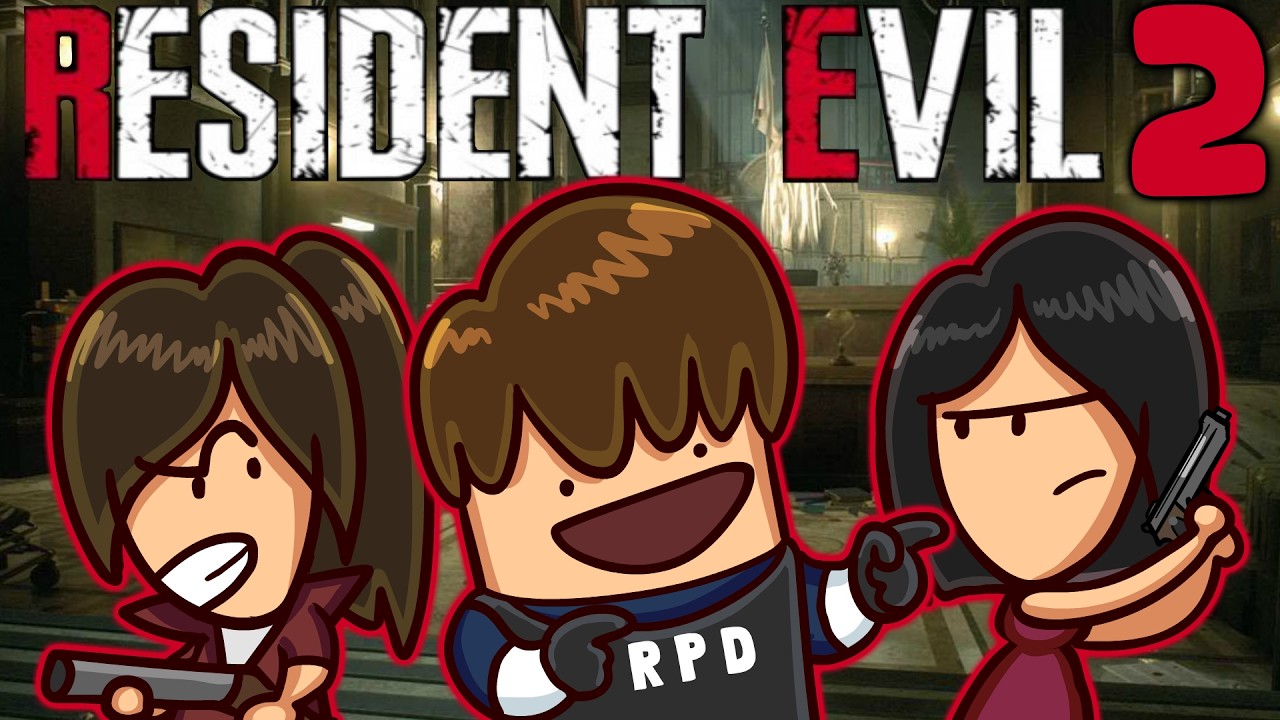 Первый день Леона | RE2