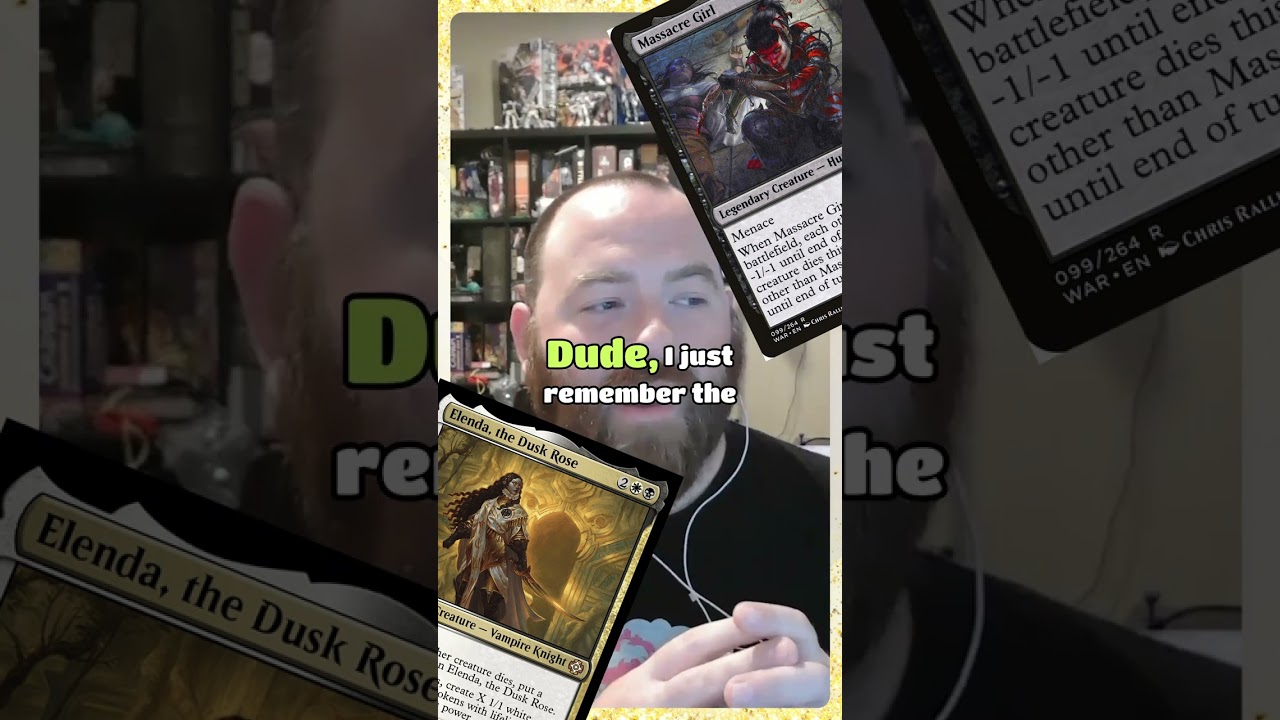 Elenda's BEST KEPT SECRET for Crushing Opponents in EDH!