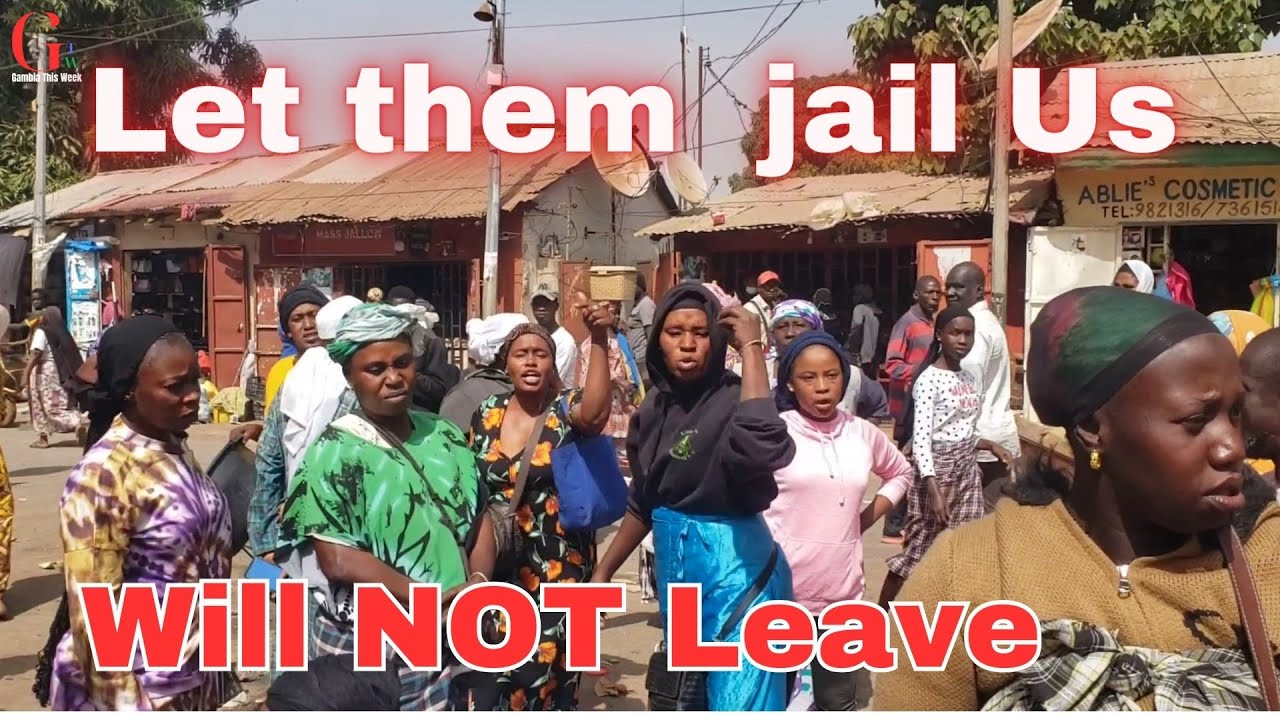 Women vendors ready to die or jailed in The Gambia