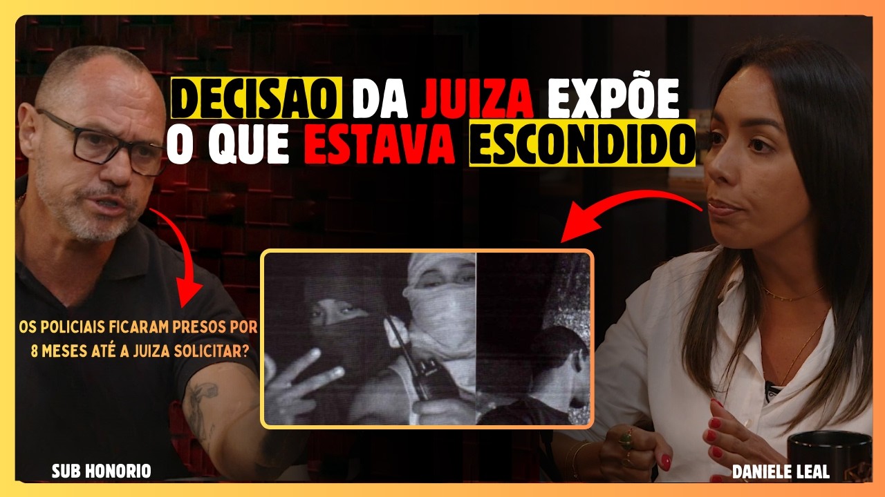 A ORDEM JUDICIAL REVELOU TUDO...CASO THIAGUINHO |Daniele Leal |Irmã do Policial Absolvido