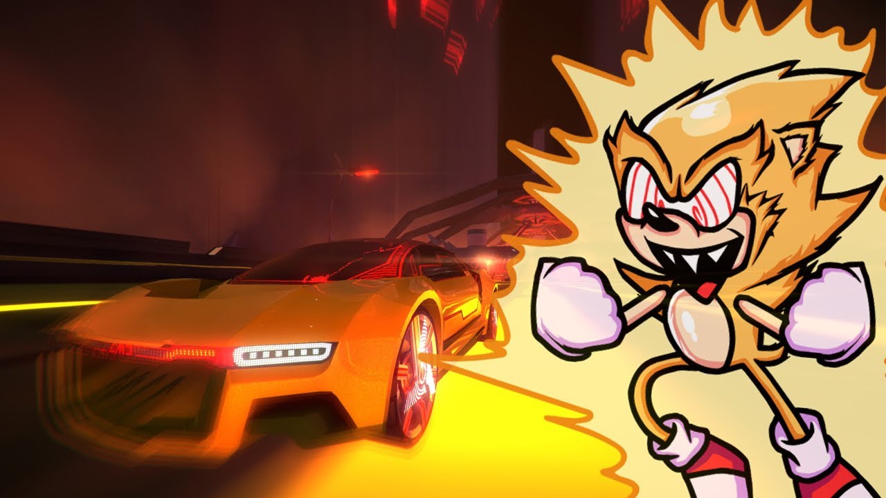 FNF Chaos But You're Racing For Your Life (Sonic.EXE 2.0 Mod)