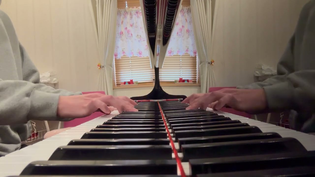 [Bach: Practice 1] Partita No. 1 in B-flat major, BWV 825 - 5. Menuet I & II