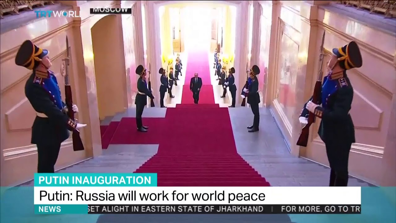 PUTIN INAUGURATION: Interview with Greg Simons