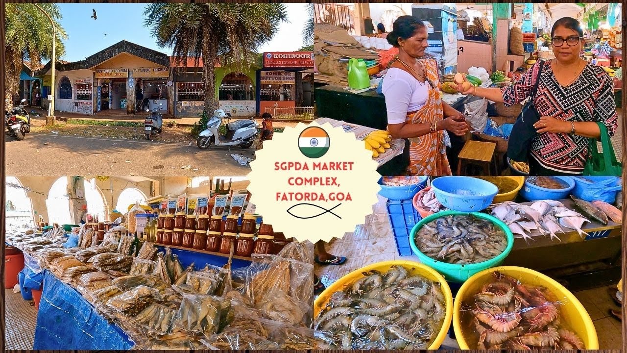 SGPDA Market Complex in Fatorda has all your grocery needs sorted, ALMOST!