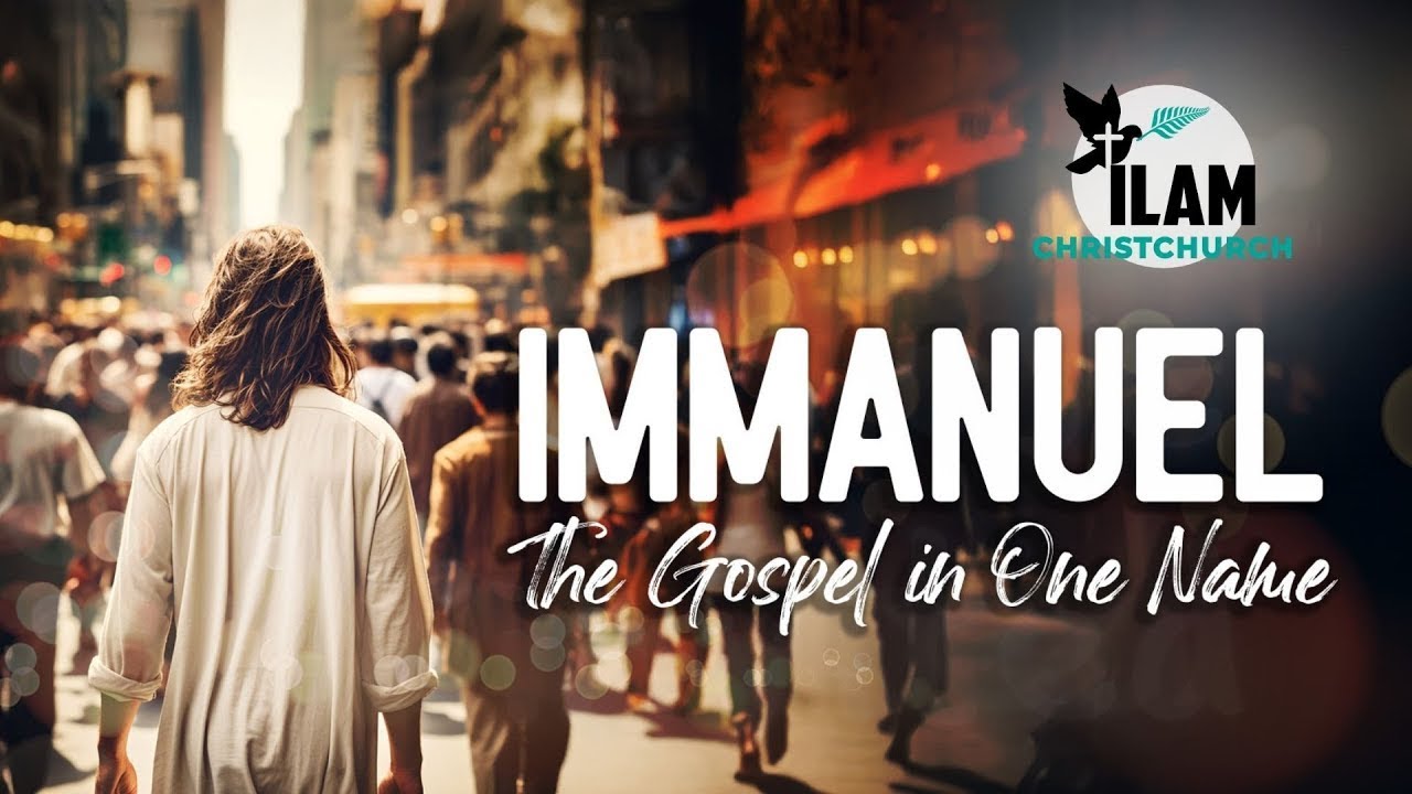 Immanuel: The Gospel in One Name | Pr. Younis Masih
