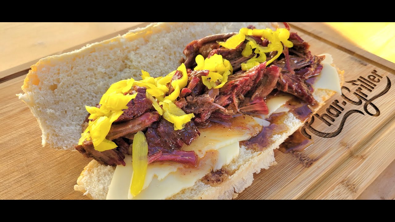 Smoked Mississippi Pot Roast