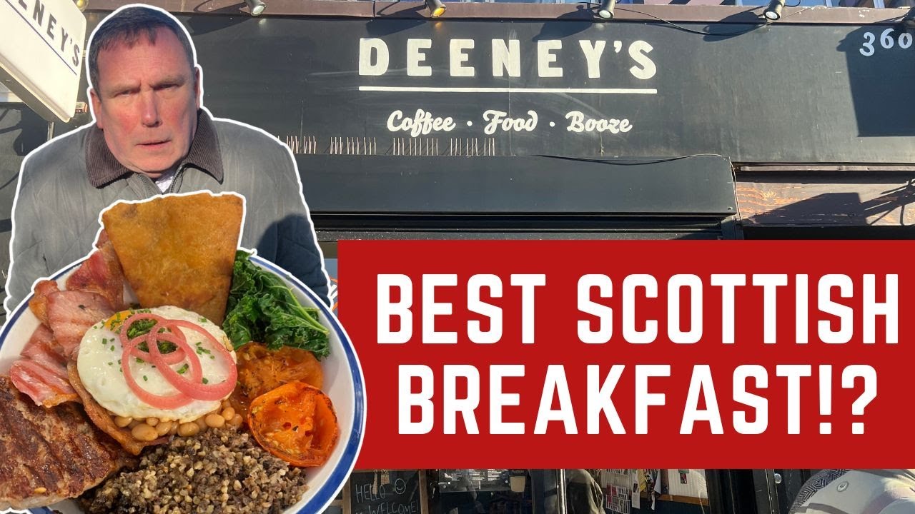 Have I Found The UK'S BEST SCOTTISH BREAKFAST!?