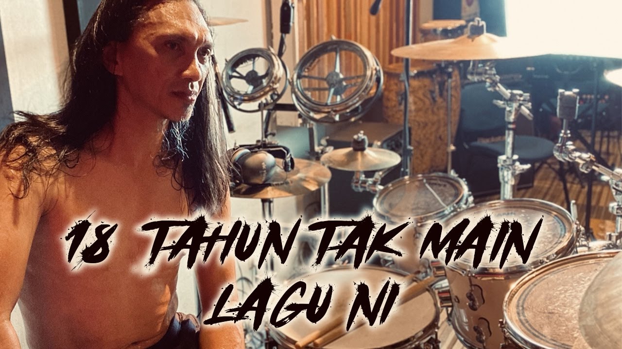 CERITA AHTONK RECORDING LAGU PROGRESSIVE SPEED METAL  TERPANJANG DI MALAYSIA | CHOSEN | REPENT