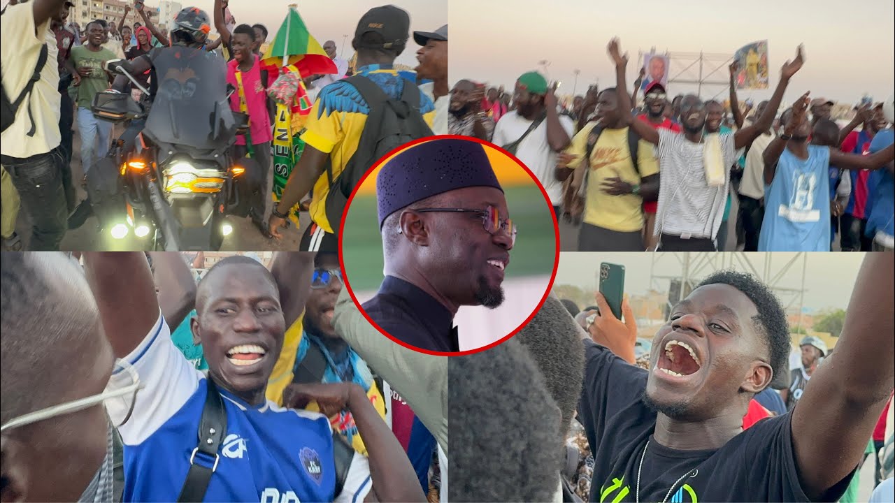 Le stade LSS bouillonne déjà, les Patriotes chauffent la foule avant l’arrivé de Sonko Incroyable 