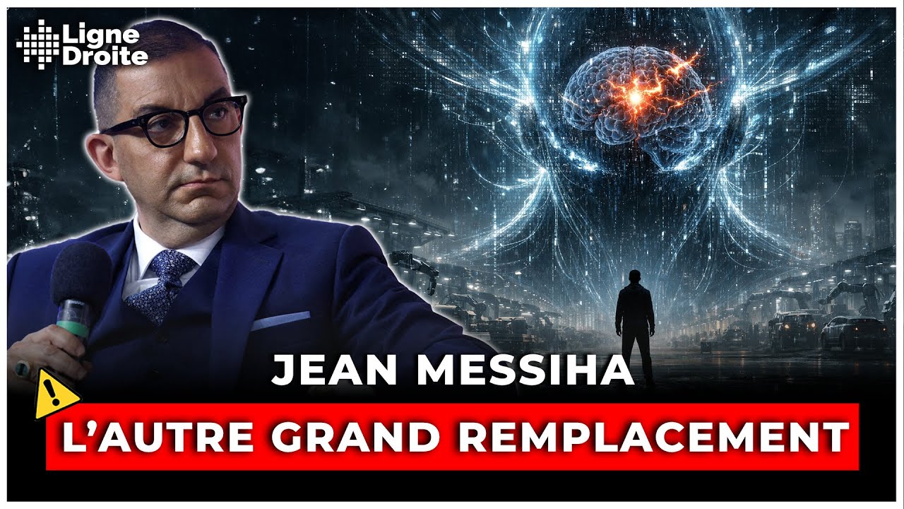 L'IA : la révolution qui menace le cerveau humain - Jean Messiha