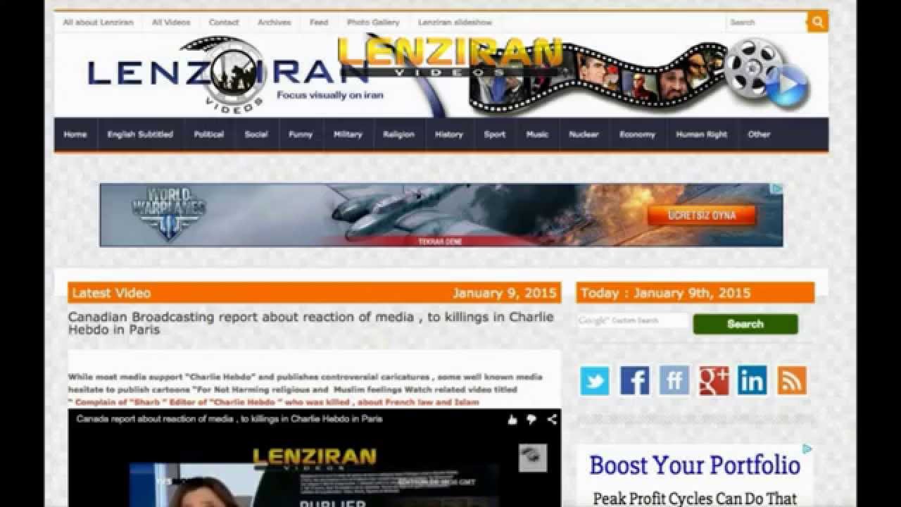 Lenziran solidarity with 
