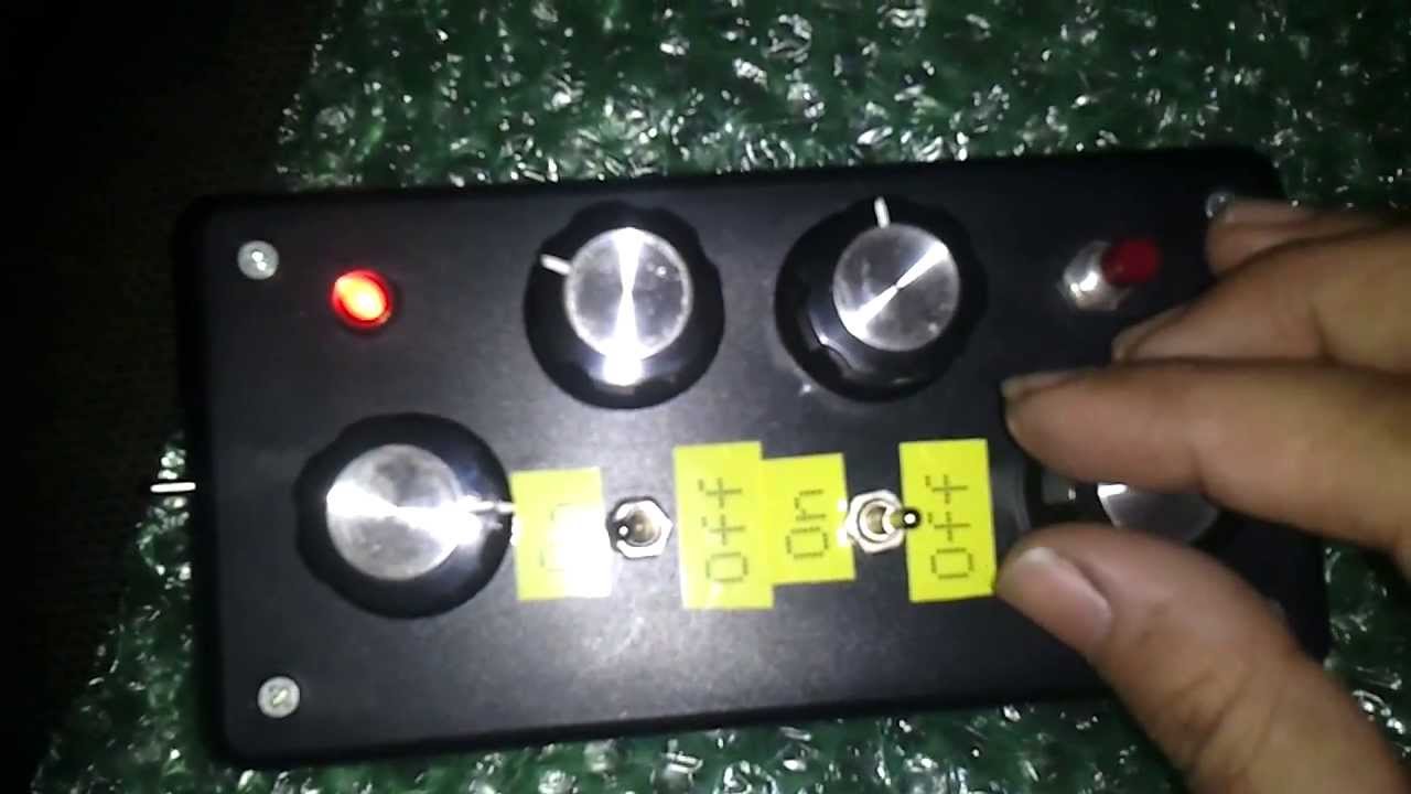 4093 NAND Synth HD Demonstration Video