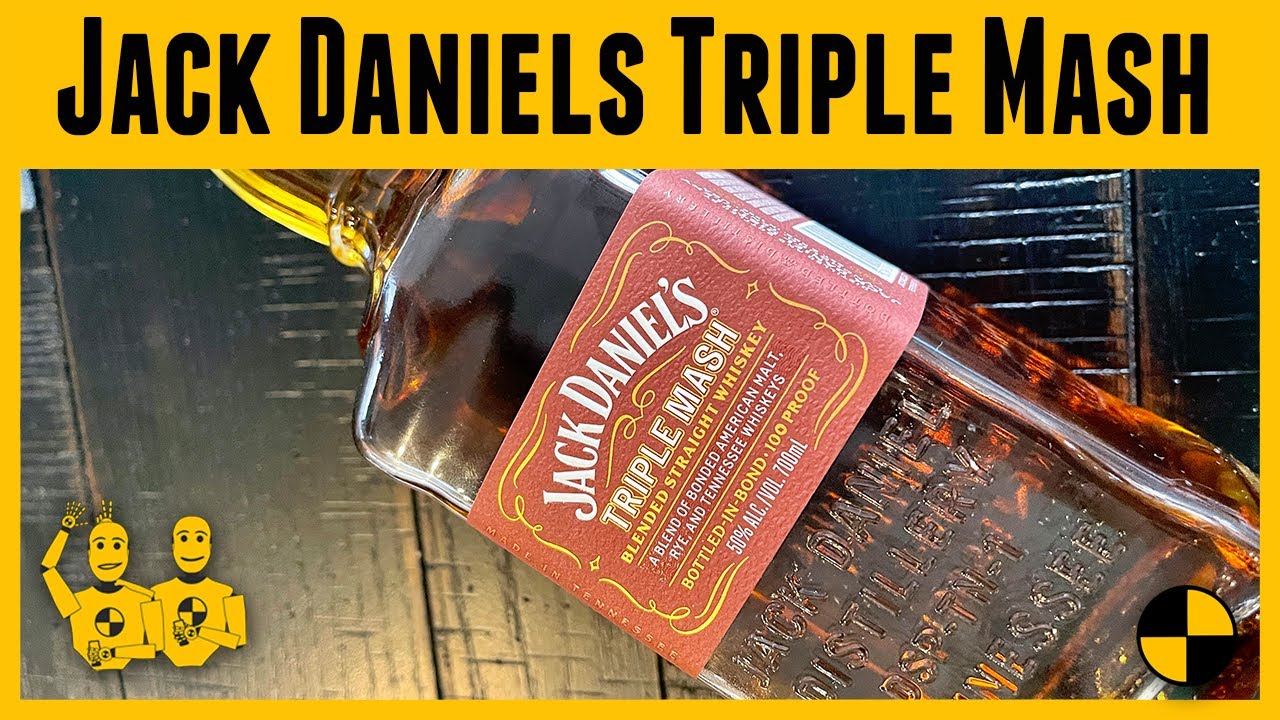 Jack Daniels Triple Mash Blended Straight Whiskey