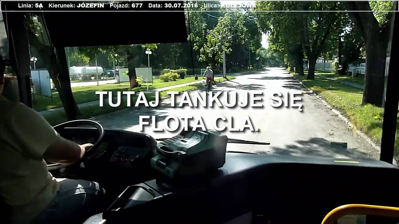 CLA Chełm - linia 5A - prezentacja trasy