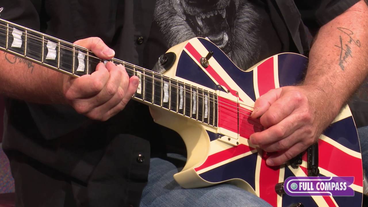 Демонстрация комбоусилителя Marshall CODE 50 | Full Compass