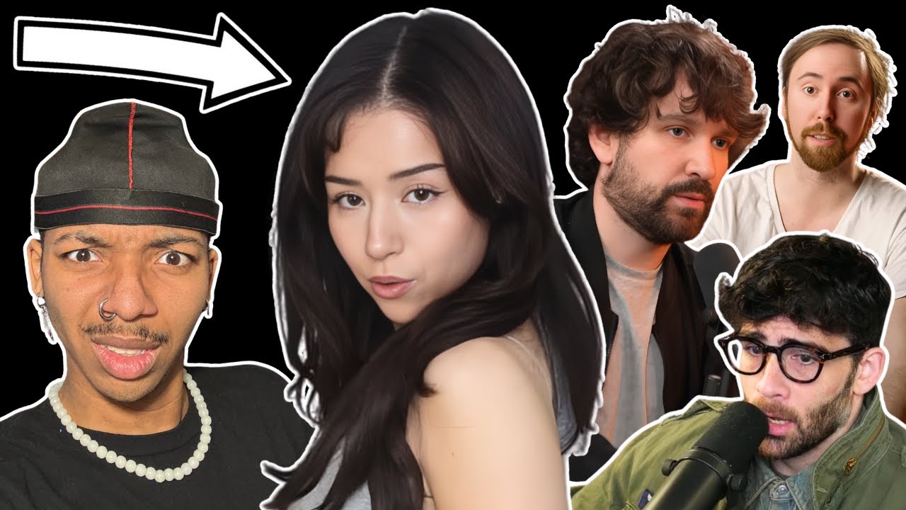 POKIMANE HAD ANOTHER TAKE ON BILLIONAIRES WHILE HASAN DESTINY & ASMONGOLD ARE STILL GETTING MIXEY...