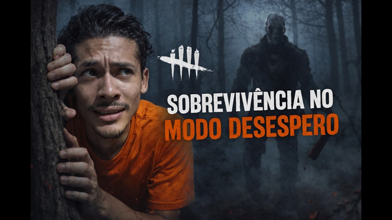 Live on / DBD Sobrevivência no Modo Desespero!!