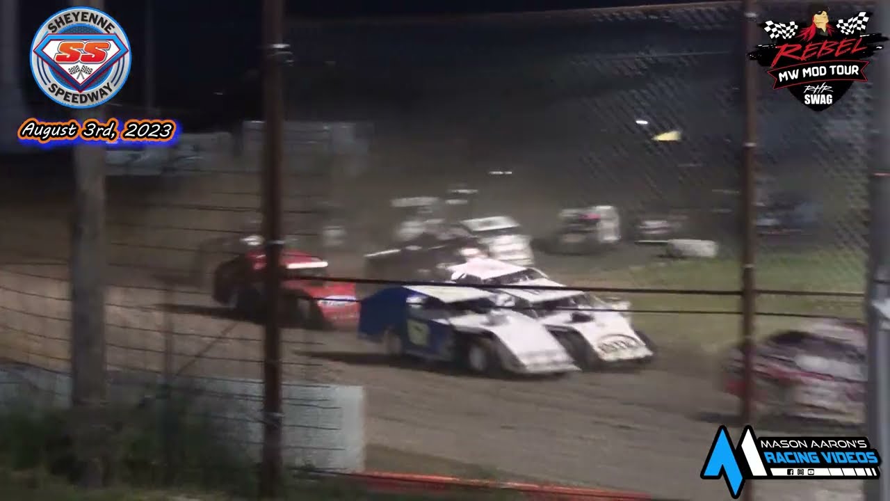 Sheyenne Speedway WISSOTA Midwest Modified A-Main (Rebel MW Mod Tour) (8/3/23)