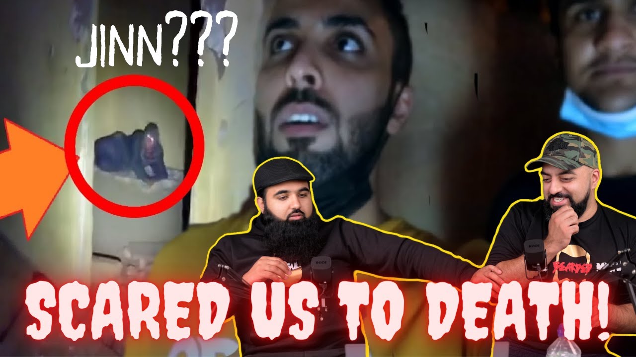 Muslims React to Top 5 Arabic Ghost/Jinn Hunter's Videos That SCARE Everyone!