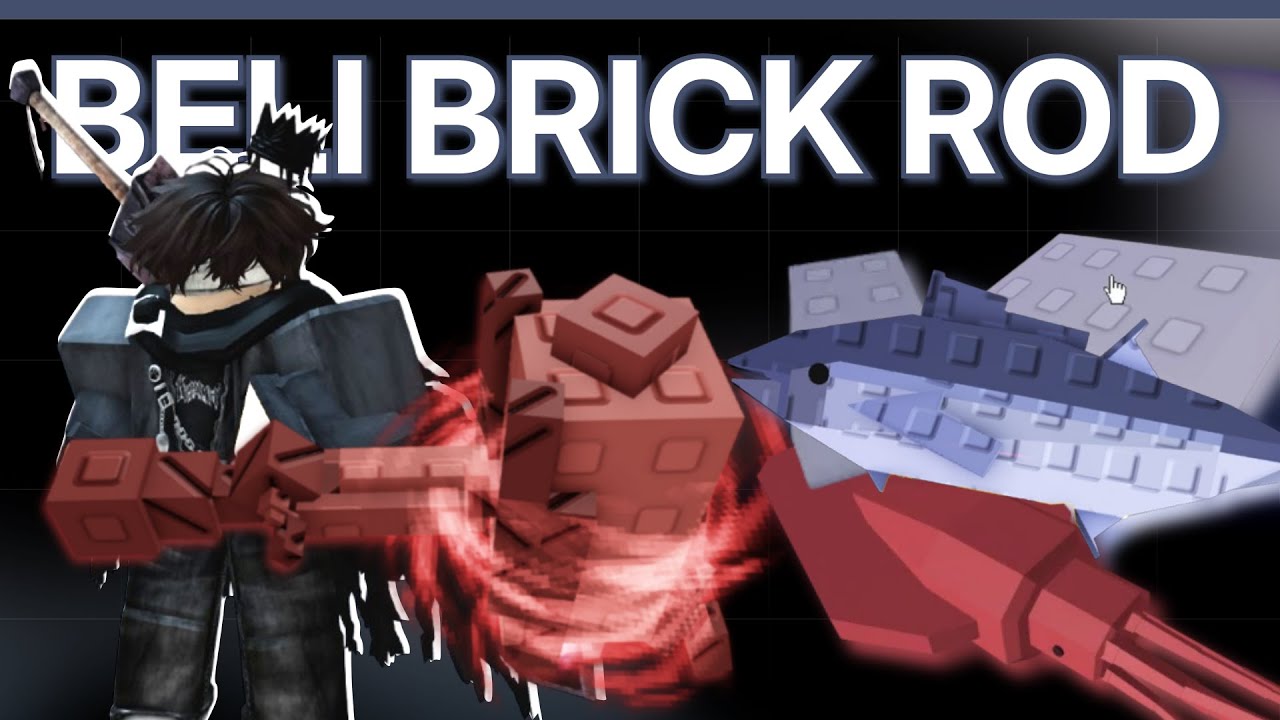 Akhirnya BRICK ROD Fisch Kudapatkan! Perjalanan Beli Brick Rod
