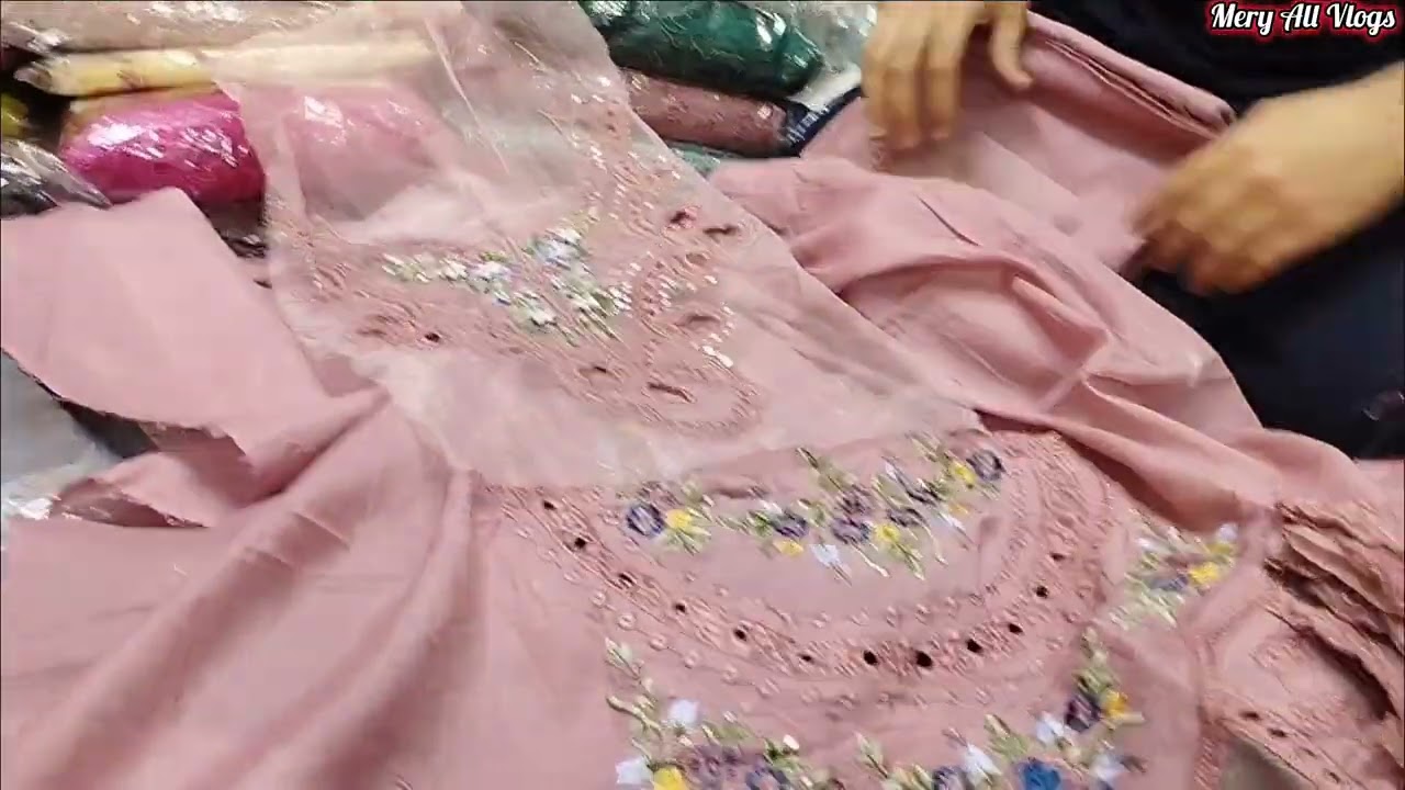 *Eid collection*Luxury Designer Lawn dress 2026|Maria-B & bin Saeed 😍 dress|Pakistani branded Lawn|