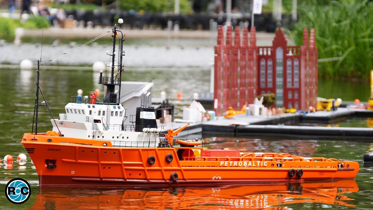 RC Offshoretreffen 2019 - SMC Hamburg - Planten un Blomen