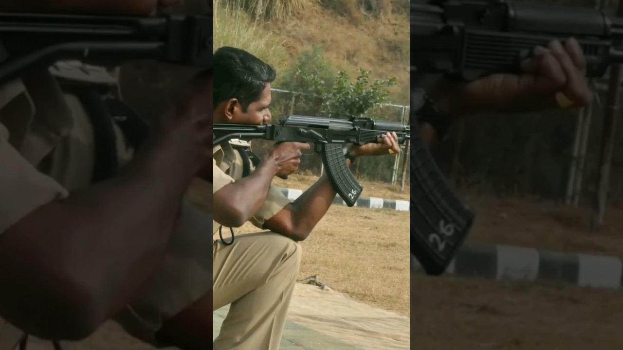 BSF Will Give &ldquo;Trichy Assault Rifle (TAR&rdquo; to Its Soldiers, Know The Power of This Gun
