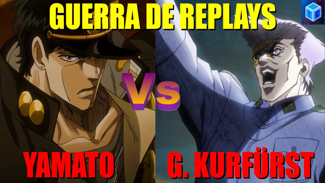 World Of warships Español: Guerra de replays | Yamato Vs G. Kurfürst