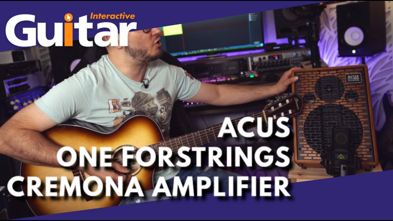 Acus One ForStrings Cremona Amplifier | Review