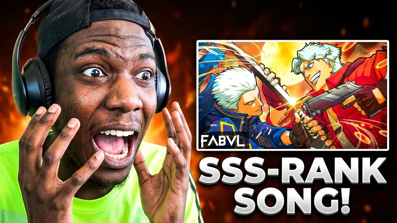 THIS SONG IS SSS-RANK! FabvL - Blood Doesn't Break (Devil May Cry) REACTION