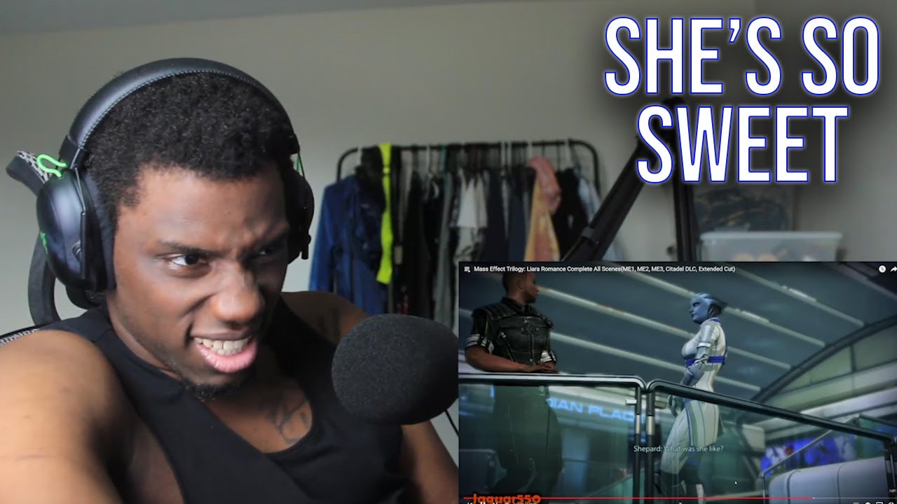 Complete Liara Romance | Mass Effect Reaction